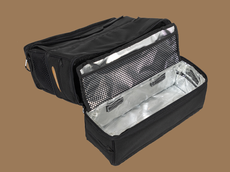 image of backpack cooler view